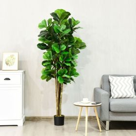 6-Feet Artificial Indoor-Outdoor Home Decorative Planter 6-Feet Artificial Indoor-Outdoor Home Decorative Planter